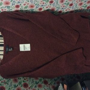Forever 21, Large, Burgundy
